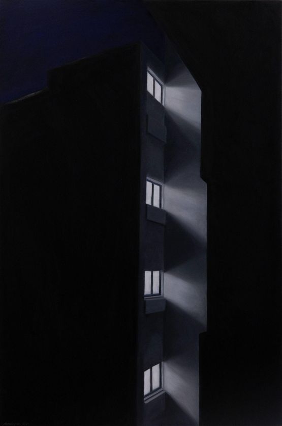 Panels by Amalapon Robinson contemporary artwork Painting