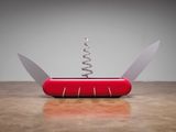 Knife Ship 112 by Coosje Van Bruggen and Claes Oldenburg contemporary artwork mixed media sculpture