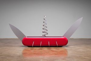 Coosje Van Bruggen and Claes Oldenburg