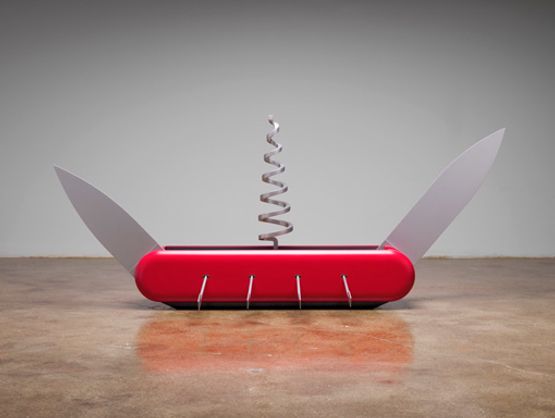 Knife Ship 112 by Coosje Van Bruggen and Claes Oldenburg contemporary artwork Sculpture