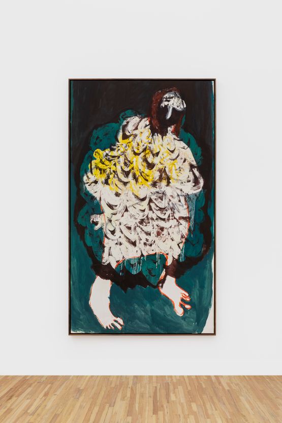 Ndakaitwei by Portia Zvavahera contemporary artwork Painting