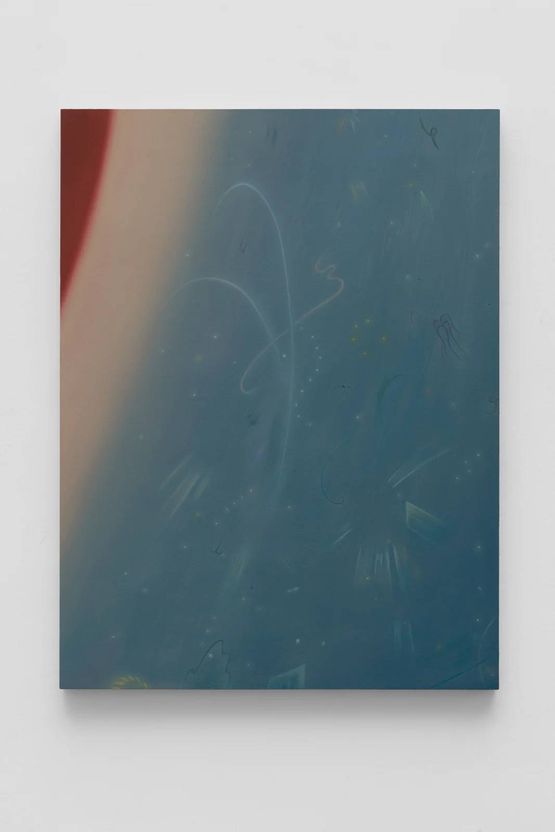 River of Life by Kong Lingnan contemporary artwork Painting