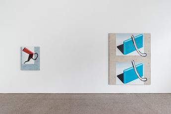 Contemporary art exhibition Anne Neukamp Lobjet Familier at Galerie Greta Meert Brussels Belgium