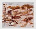 Where stubborn memory rummages by Kylie Manning contemporary artwork Painting