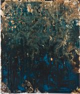 The Lunar Line III by Kirtika Kain contemporary artwork painting sculpture works on paper