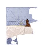 The Little Things by Billie Zangewa contemporary artwork textile
