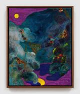 Can you see them My nocturnal friends by Anna Jung Seo contemporary artwork painting