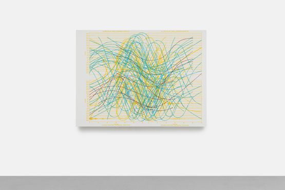 Pulse by Allora  Calzadilla contemporary artwork Painting