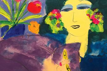Walasse Ting contemporary artist