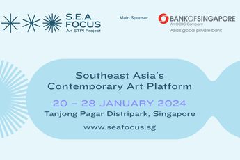 Contemporary art exhibition S.E.A. Focus 2024 at The Columns Gallery Singapore