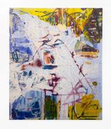 Tuesday can be anything by Dona Nelson contemporary artwork painting