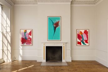 Contemporary art exhibition Alessandro Twombly Works On Paper at Tristan Hoare Gallery London United Kingdom