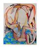 Held Up Thru Yew by Christina Quarles contemporary artwork Painting
