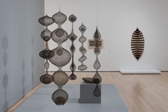 Contemporary art exhibition Ruth Asawa A Retrospective at Museum of Modern Art New York United States