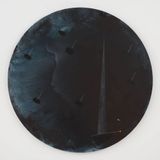 Bird and Lava 03 by Torkwase Dyson contemporary artwork painting