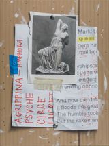 Queen by Mary Reid Kelley contemporary artwork painting