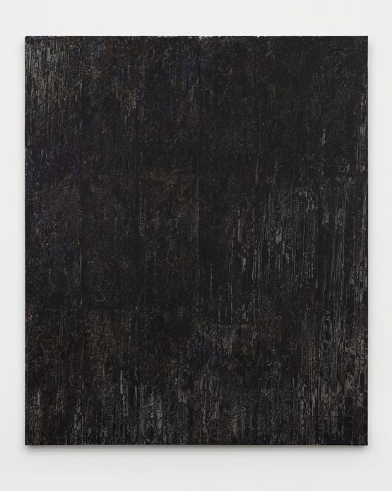 2017.47  Night Rain by Liang Yuanwei contemporary artwork Painting