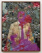 Figure by Jibade-Khalil Huffman contemporary artwork photography print