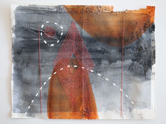 Intersteller by Radhika Khimji contemporary artwork Works on Paper