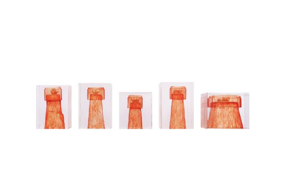 Gambar 3D Dari Pemangkasan 1 2 3 4 5 by Handiwirman Saputra contemporary artwork Sculpture