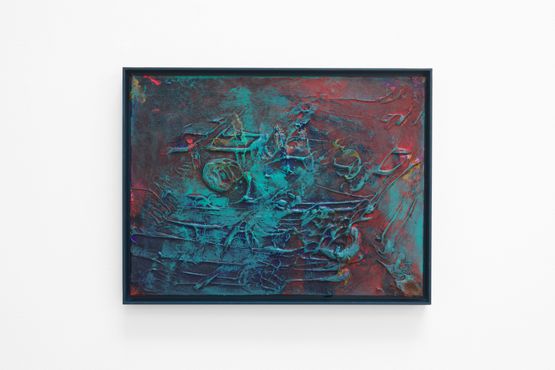 Quita by Sue Tompkins contemporary artwork Painting