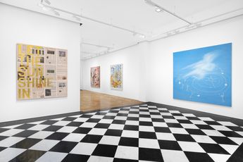 Contemporary art exhibition Group Exhibition Let The Sunshine In at Pilar Corrias Eastcastle Street United Kingdom