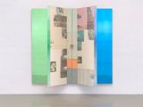 Hydrangea Reflex Spread by Robert Rauschenberg contemporary artwork painting sculpture works on paper