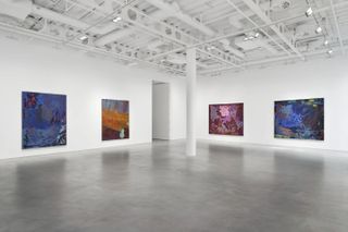 Contemporary art exhibition Mary Ramsden The Feeling of What Happens at Pilar Corrias Conduit Street United Kingdom