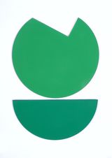 Greens by Jeongbae Lee contemporary artwork installation