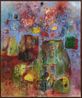 The Shelter with a Thousand Rooms by Qiu Xiaofei contemporary artwork Painting