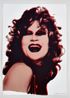 Maton I1 1969 Kupfer Rot Schwarz by Katharina Sieverding contemporary artwork Print