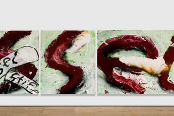 Dieter Krieg contemporary artist