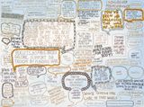 Whos Gonna Take Care of This World by Xu Zhen contemporary artwork installation