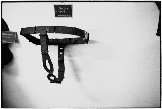 Chastity Belt by Zoe Leonard contemporary artwork Sculpture