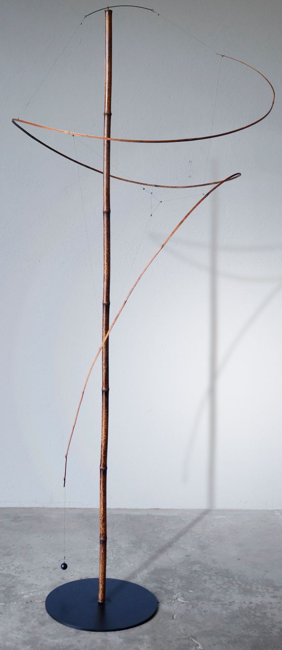 A pas legers by Laurent Martin Lo contemporary artwork Sculpture