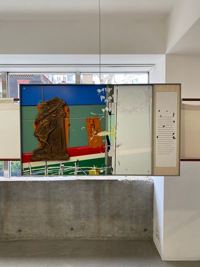 Helen Marten Challenges the Relationship Between Two- and Three-Dimensional Form