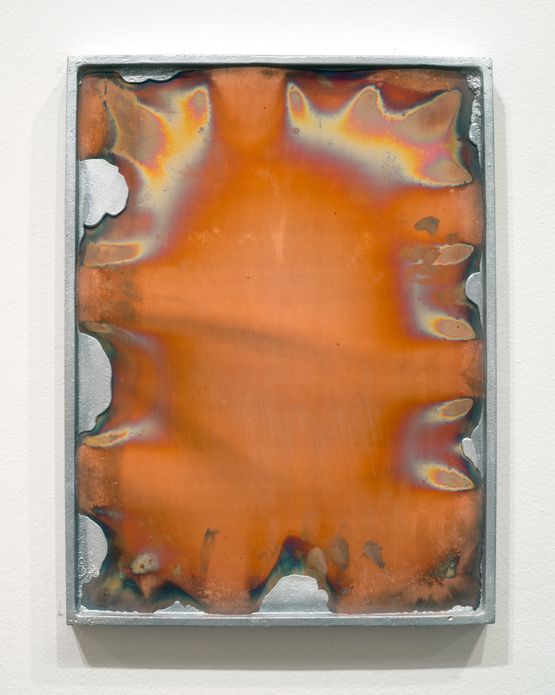 Palethorp Three elements by Marley Dawson contemporary artwork Mixed Media