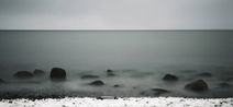 FullmoonBaltic Coastline by Darren Almond contemporary artwork Print