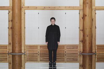 PODO Museum Presents To Breathe by Kimsooja At Sunhyewon