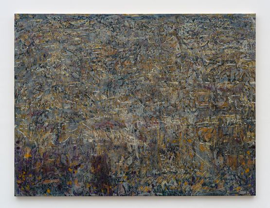 Withered Stumps of Time by Jacob Littlejohn contemporary artwork Painting