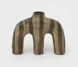 Small bridge Giraffe by Miwa Neishi contemporary artwork sculpture