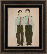Female Soldiers 2 by Wu Yi contemporary artwork painting