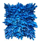 Aggregation24-MY046 by Chun Kwang Young contemporary artwork mixed media works on paper