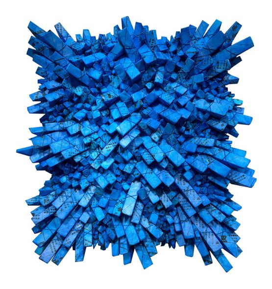 Aggregation24-MY046 by Chun Kwang Young contemporary artwork Works on Paper