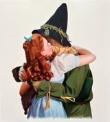 Ill miss you most of all by James Seward contemporary artwork painting