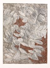 Untitled by Nyapanyapa Yunupiu contemporary artwork works on paper
