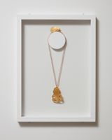 Hine-Ahua and Huiarei toggle by Areta Wilkinson  Mark Adams contemporary artwork mixed media