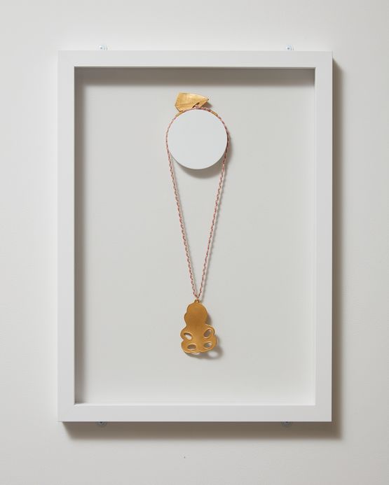Hine-Ahua and Huiarei toggle by Areta Wilkinson  Mark Adams contemporary artwork Mixed Media