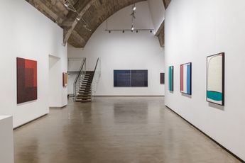 Contemporary art exhibition Group Exhibition Time in the Interstices at Whitestone Gallery Beijing China