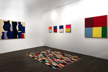 Contemporary art exhibition Group Exhibition ANOTHER Ethan Cook Henrik Eiben Beat Zoderer at Bartha_contemporary London United Kingdom